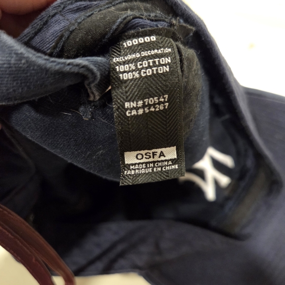 Youth '47 Navy New York Yankees Adjustable Hat - Picture 2 of 2